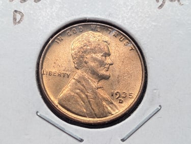 1935-D Lincoln Wheat Cent