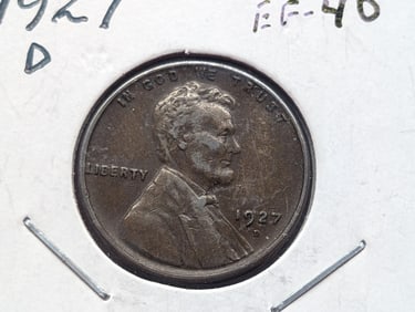 1927-D Lincoln Wheat Cent