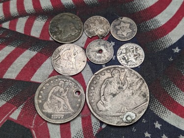 Cull Silver Type Coin Lot.