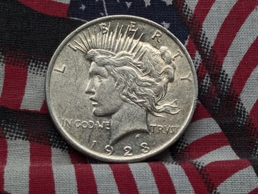 1923 Peace Dollar