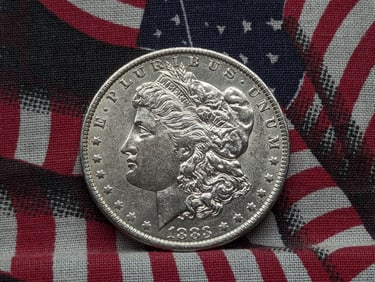 1883-O Morgan Dollar MS