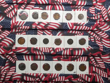 18 - Random Date Canada Large Cents.