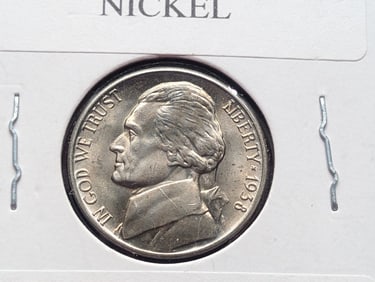 1938-S Jefferson Nickel