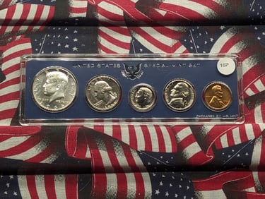 1966 Special Mint Set with 40% Silver Kennedy Half Dollar