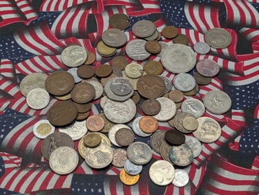 1 Pound Mixed Foreign.