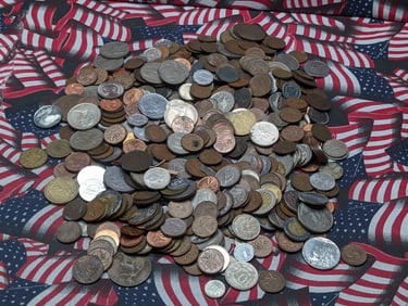 4 Pounds Mixed Foreign.