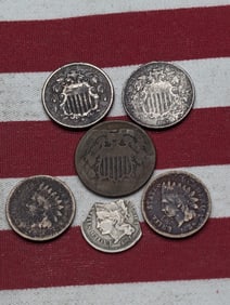 6 - Cull Type Coins.