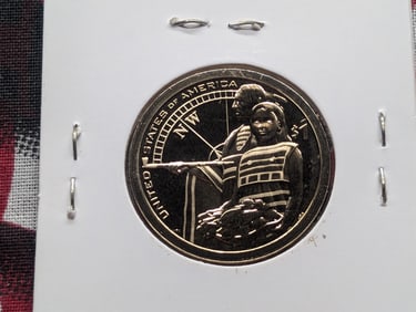2014-S Proof Sacagawea Native Hospitality Dollar