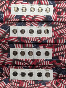 20 - Different Date Proof Jefferson Nickels.