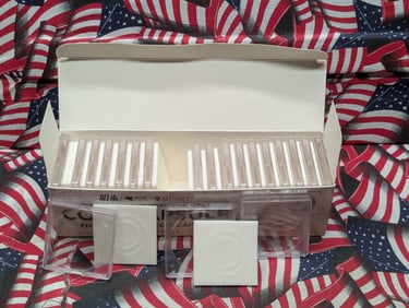 (20) 37mm Fixed Inner Pad Coin Capsules In Box From PCCB MINGT