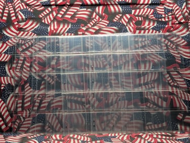 (10) New Plastic Coin Pages - Each Holds 20 Coins