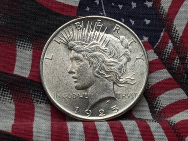 1925 Peace Dollar MS
