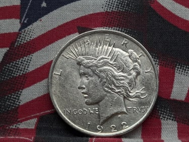 1922 Peace Dollar MS