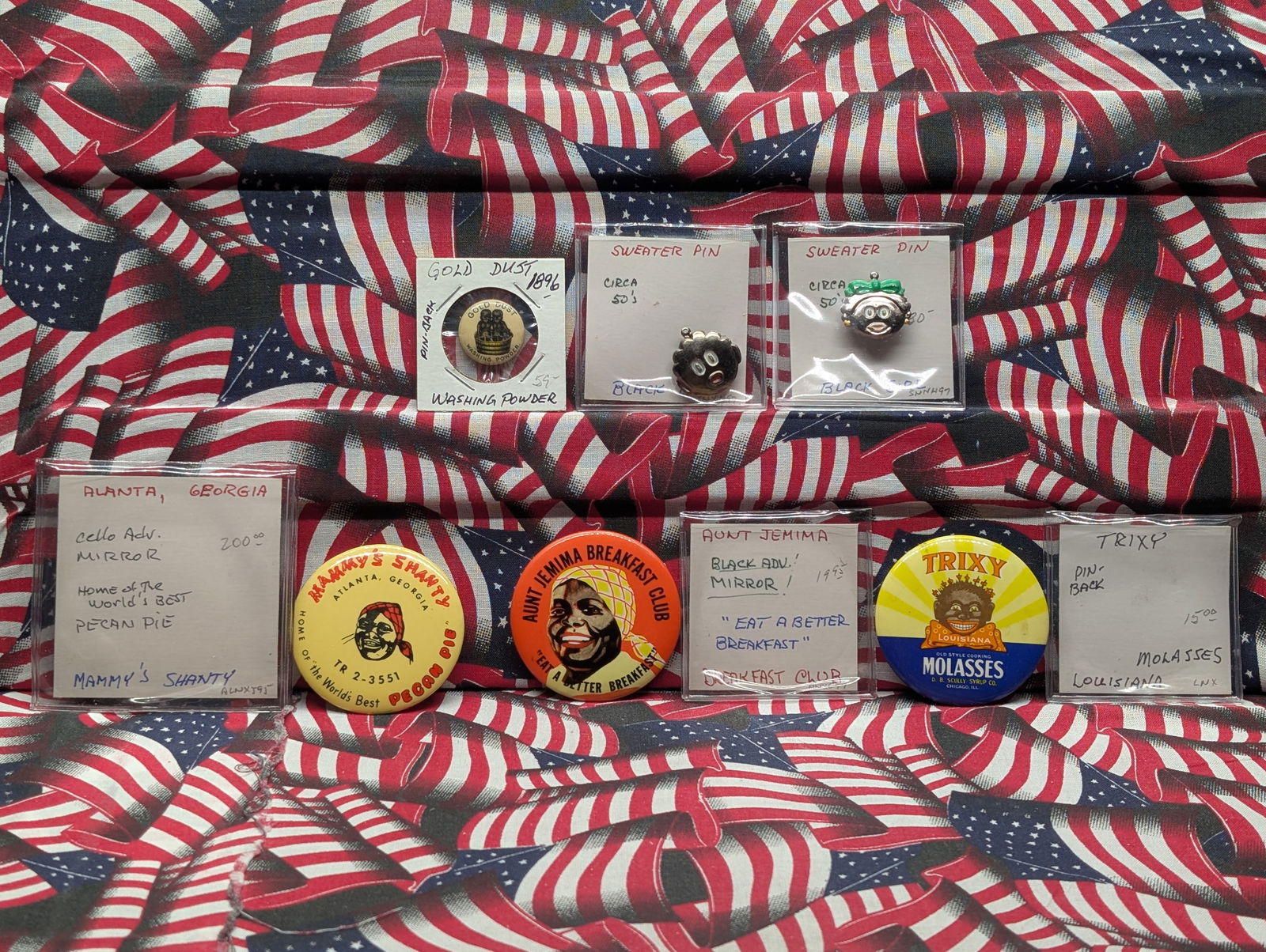 Black Americana Advertising Lot. (1 of 12)