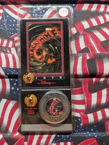 Disney's-THE BLACK HOLE, 1979-Harder to Find, Brand new in Plastic Case, Great gift!