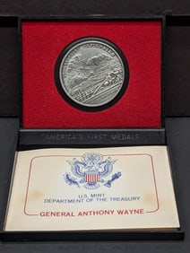 America's First Medals General Anthony Wayne