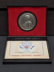 America's First Medals General Nathanial Greene