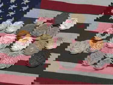 (20) Assorted Foreign Coins - Mixed Dates & Denominations