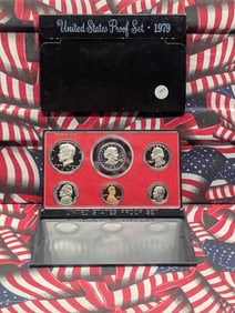 1979-S US Mint Proof Set. OGP