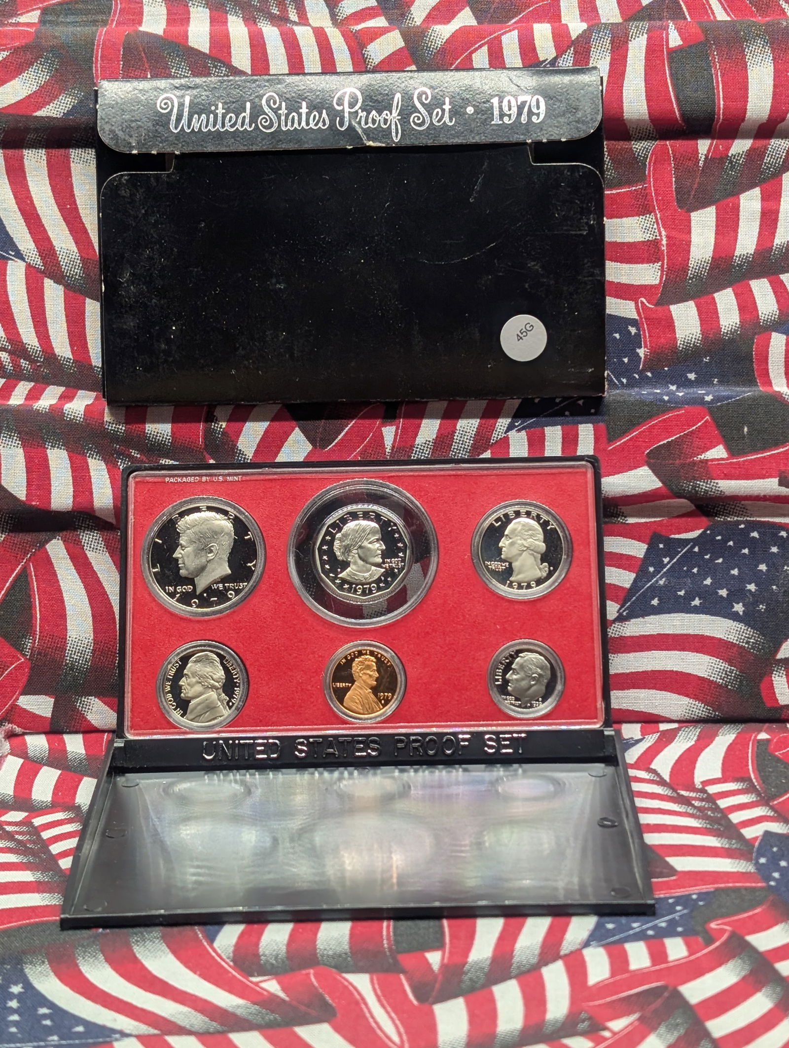 1979-S US Mint Proof Set. OGP (1 of 3)