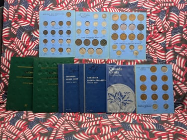 Canada + Mexico Partial Sets.