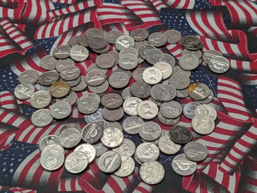 (100) Unsearched Canadian Nickels - Mixed Dates