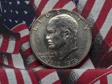 1976-D Bicentennial GEM BU Ike Dollar