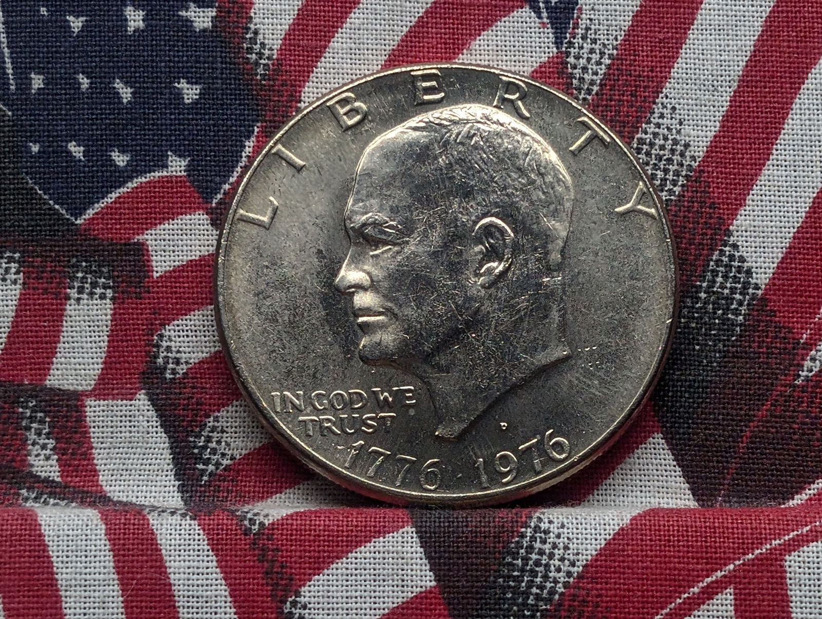 1976-D Bicentennial GEM BU Ike Dollar (1 of 2)