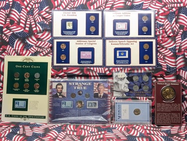 Coin Collectors Sets, Etc.