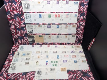 (50) Assorted First Day Cachets All Mint