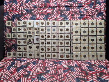 Large Lot Of Dealers Stock. Mostly Lincoln Cents.