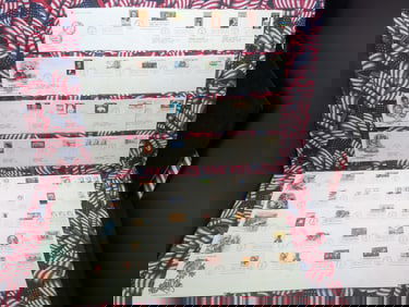 (50) Assorted First Day Cachets All Mint