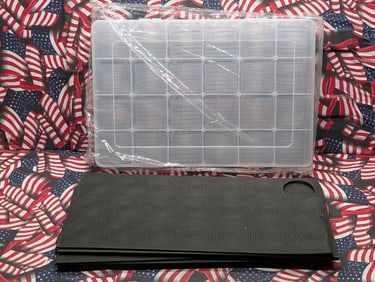 160+ New Coin Capsules - Multiple Sizes