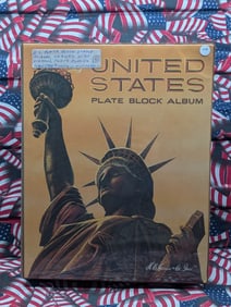 Personal Album of  Plate Block Stamps All MOGNH