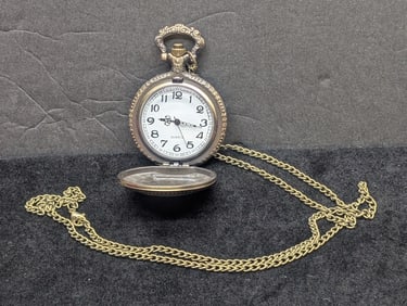 US Marine Corps, Pocket Watch, New, Works Great, Nice Gift!