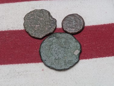 Three 367-375 AD, Good Details, Ancient Roman Coin, Over 1,600 years old