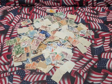 Lot of Assorted Mexican Postage Stamps
