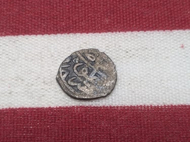Silver, EF, Medieval Ottoman Empire, Founded in 1299, Very Rare