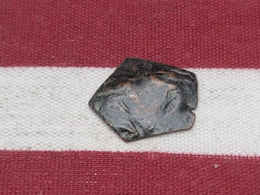 12th-14th Century, Good Details, Depicting Jesus & Mary, Byzantine Cup Coins-Medieval Coins, over