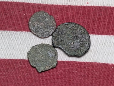 3, 367-375 AD, Good Details, Ancient Roman Coin, Over 1,600 years old