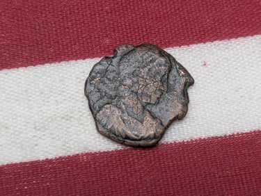367-375 AD, EF, Incredible Details, Ancient Roman Coin, Over 1,600 years old