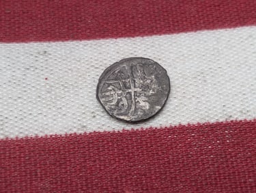 Silver, EF, Medieval Ottoman Empire, Founded in 1299, Very Rare