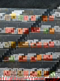 Extremely Rare Sheet of U.S. Mint Stamps All MOGNH