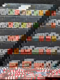 Extremely Rare Sheet of U.S. Mint Stamps All MOGNH