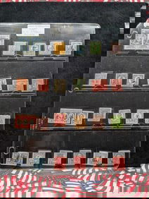 Sheet of Rare U.S. Postage Stamps All MOGNH