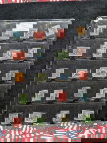 Sheet of Rare U.S. Postage Stamps All MOGNH