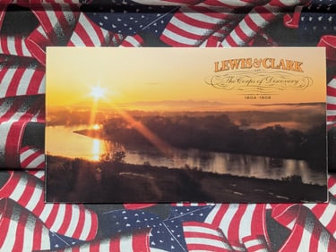 Complete Set of Lewis & Clark Booklet Stamps Scott# 3856B All MOGNH