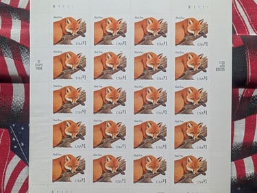 Full Sheet of U.S. Postage Stamps Scott# 3036 All MOGNH