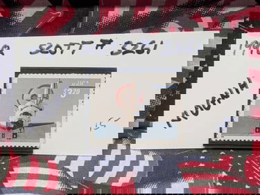 1998 Space Shuttle $3.20 Stamp, Scott # 3261, MOGNH