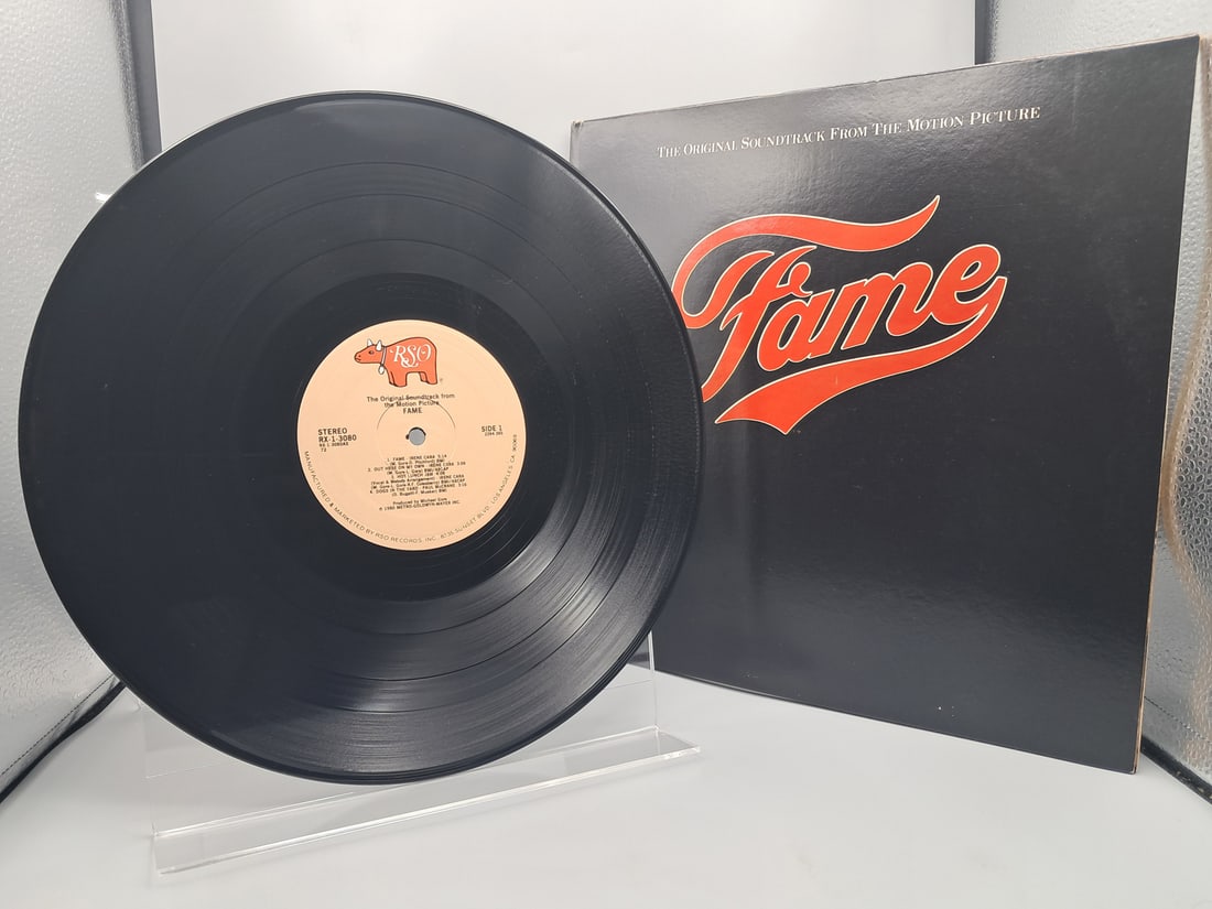 1980 Fame Original Soundtrack From The Motion Picture Vinyl Album - RX-1-3080: 1980 Fame Original Soundtrack From The Motion Picture Vinyl Album - RX-1-3080 - Records are untested by auction house for play quality. All items are sold as is.
